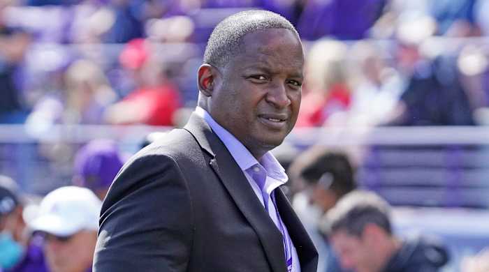 Northwestern athletic director Derrick Gragg